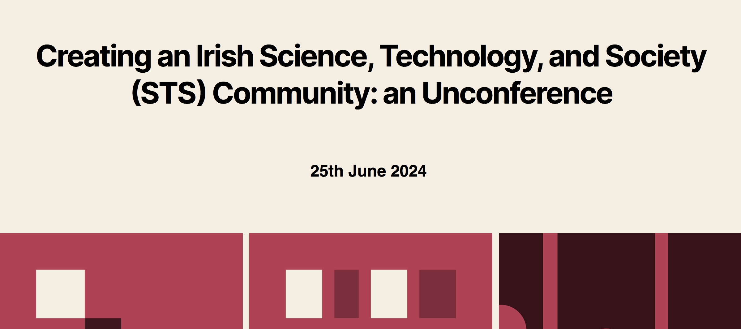 Irish Science Tech and Society (STS) UNconference